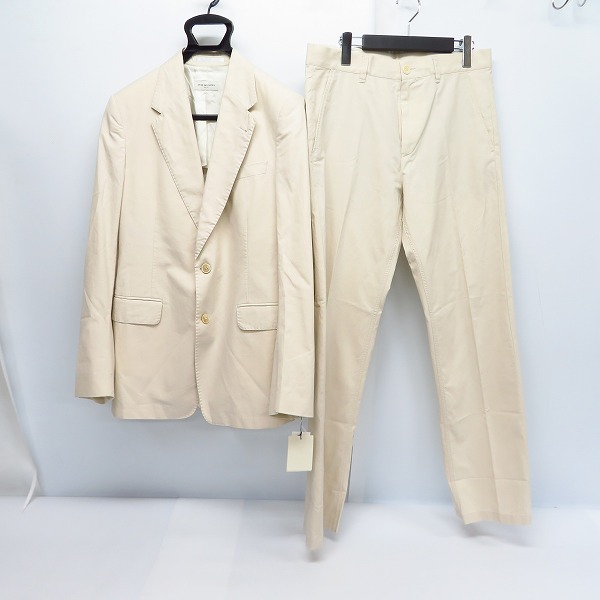 実際に弊社で買取させて頂いた【未使用】DRIES VAN NOTEN/ドリスヴァンノッテン 2Bジャケット/パンツ  セットアップ 46