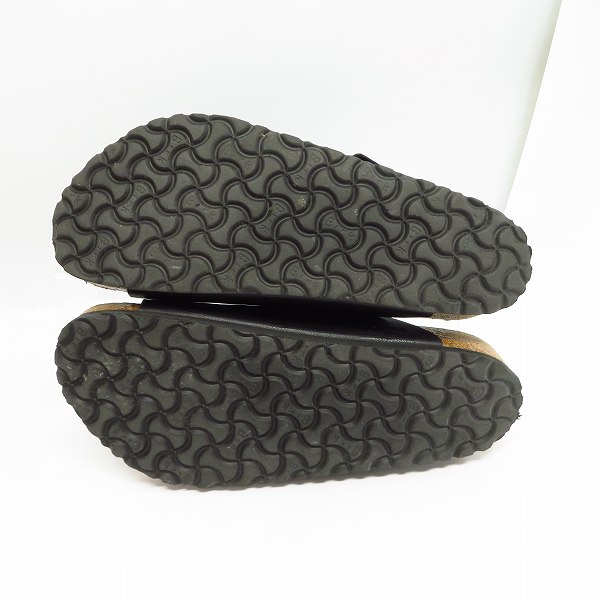 実際に弊社で買取させて頂いたBirkenstock/ビルケンシュトック ZURICH Leather チューリッヒ レザー 27.0の画像 2枚目