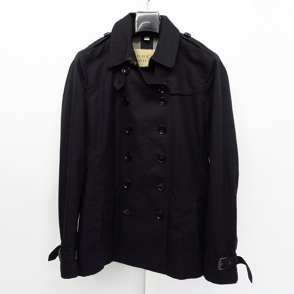 実際に弊社で買取させて頂いたBURBERRY BRIT/バーバリーブリット 裏地チェック柄 トレンチコート US14