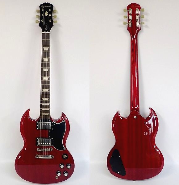実際に弊社で買取させて頂いた★Epiphone/エピフォン SG-PRO エレキギター コイルタップ搭載の画像 1枚目
