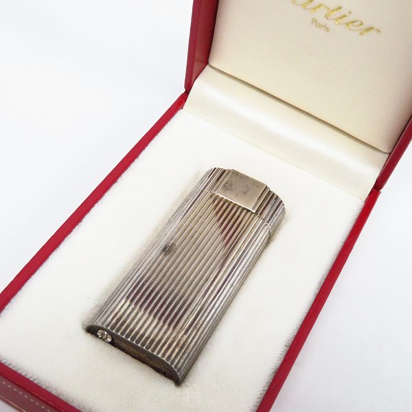 実際に弊社で買取させて頂いたCartier/カルティエ ローラーガスライター