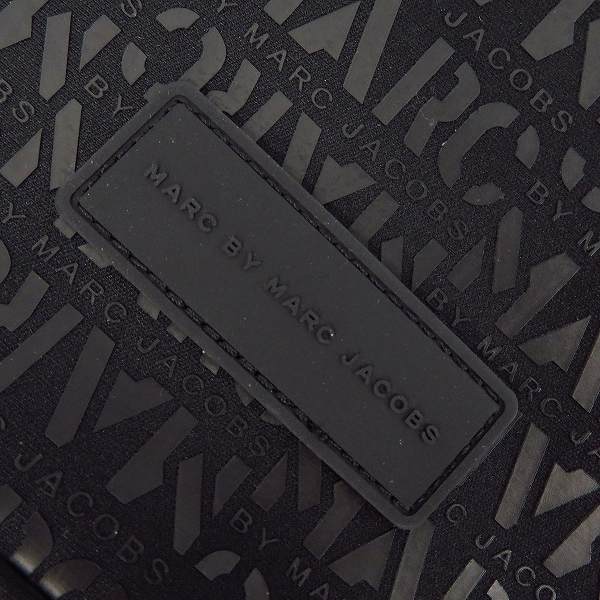 実際に弊社で買取させて頂いた【未使用】MARC BY MARC JACOBS/マークバイマークジェイコブス PCケース/ブリーフケース ブラック M0001052の画像 3枚目