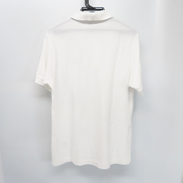 実際に弊社で買取させて頂いたLACOSTE/ラコステ CLASSIC FIT 半袖ポロシャツ/Mの画像 1枚目