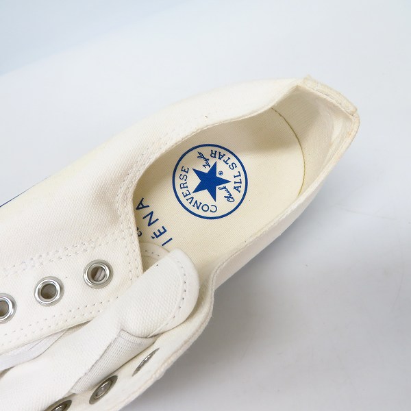 実際に弊社で買取させて頂いたCONVERSE×EDIFICE,IENA/コンバース×エディフィス オールスター スリッポン スニーカー 1CJ750/29の画像 4枚目