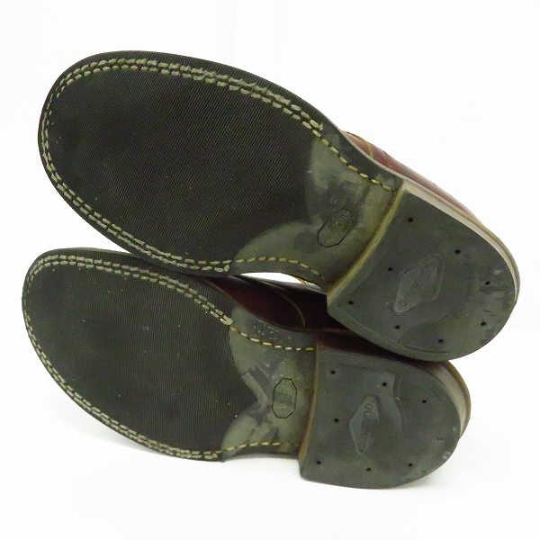 実際に弊社で買取させて頂いたWHITE’S BOOTS/ホワイツブーツ セミドレス レースアップブーツ/10Eの画像 2枚目