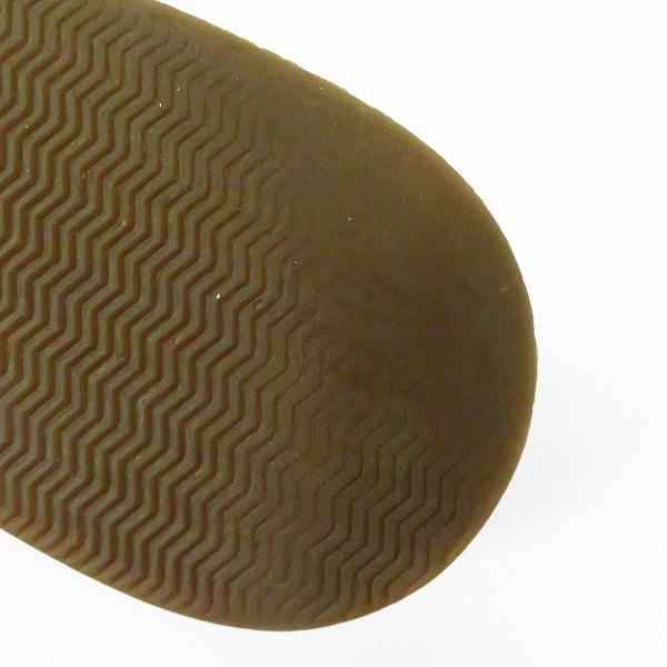 実際に弊社で買取させて頂いたBURBERRY LONDON/バーバリーロンドン レザースニーカー BU1340/26の画像 7枚目