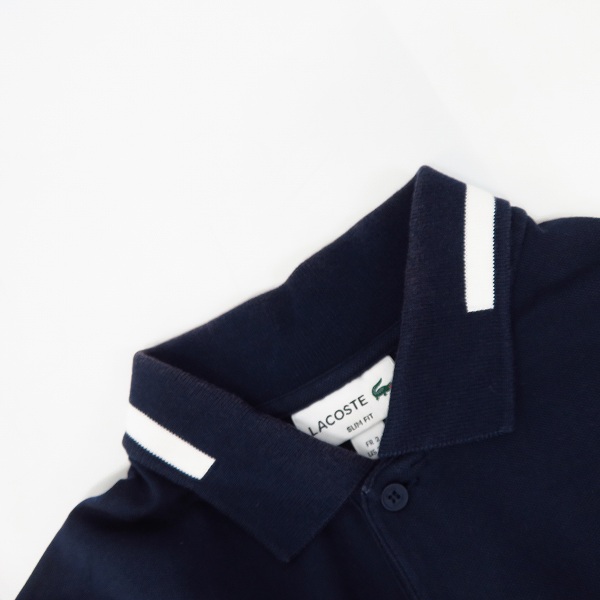 実際に弊社で買取させて頂いたLACOSTE/ラコステ ワンポイントロゴ ポロシャツ 半袖/トップス カットソー 6点セット 1/2の画像 6枚目