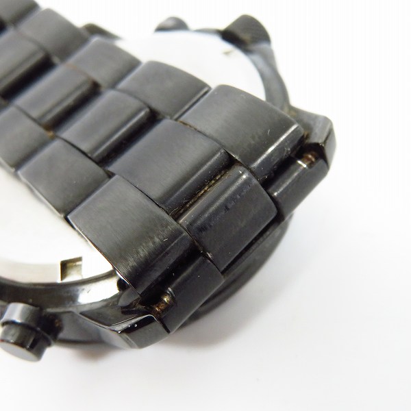 実際に弊社で買取させて頂いたBEAMS×CITIZEN/ビームス×シチズン アナログ腕時計 クロノグラフ GN-4-S【動作未確認】の画像 4枚目