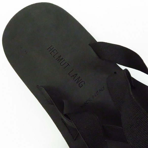 実際に弊社で買取させて頂いたHELMUT LANG/ヘルムートラング ビーチサンダル の画像 4枚目