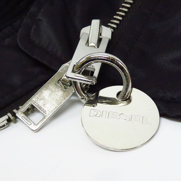 実際に弊社で買取させて頂いたDIESEL/ディーゼル MA-1 ボンバージャケット ユーズド/ダメージ加工/Sの画像 5枚目