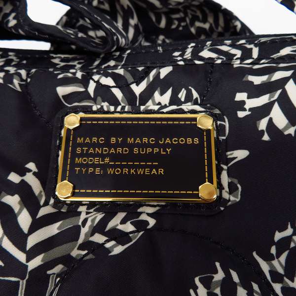 実際に弊社で買取させて頂いた【未使用】MARC BY MARC JACOBS/マークバイマークジェイコブス 2WAY PCケース/ブリーフケース M0001499Aの画像 6枚目