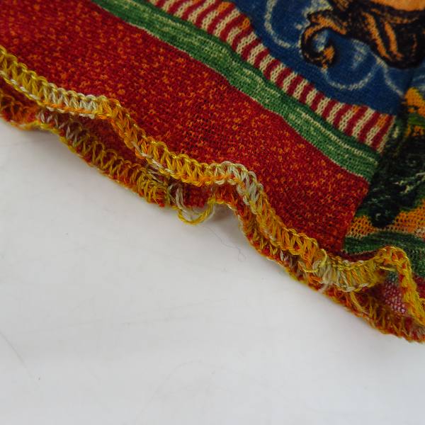 実際に弊社で買取させて頂いたJEAN PAUL GAULTIER MAILLE/ジャンポールゴルチェ マイユ シェルボタン 総柄 ナイロン ジャケット/48の画像 6枚目