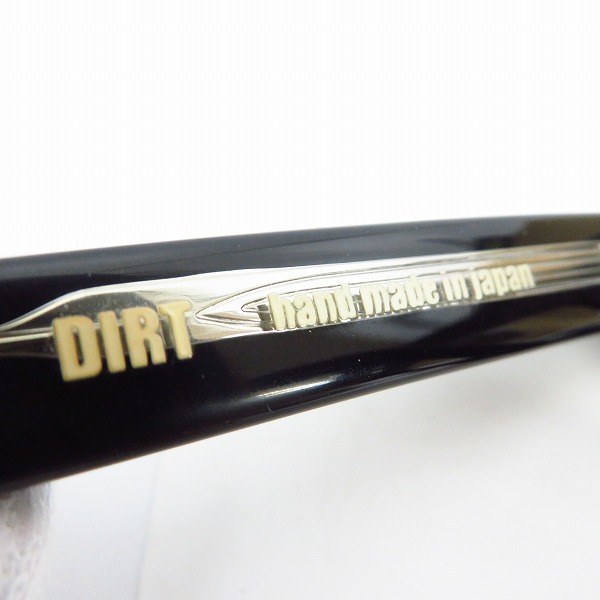 実際に弊社で買取させて頂いたEFFECTOR×DIETBUTCHER SLIM SKIN/エフェクター×ダイエットブッチャースリムスキン DIRT メガネフレームの画像 5枚目