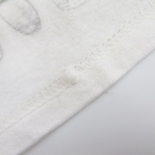 実際に弊社で買取させて頂いたSTUSSY/ステューシー マーカープリント 半袖Tシャツ Lの画像 4枚目