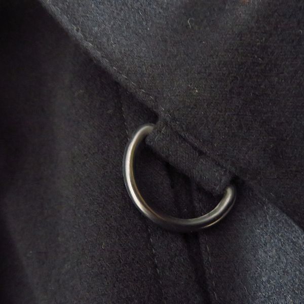 実際に弊社で買取させて頂いたJEAN PAUL GAULTIER HOMME/ジャンポールゴルチェオム ロング ライダース トレンチコート 48の画像 7枚目