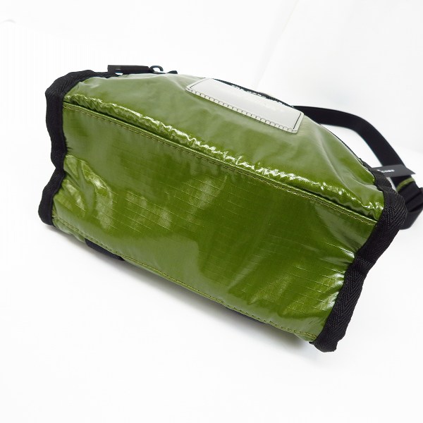 実際に弊社で買取させて頂いた【未使用】THE MARC JACOBS/マークジェイコブス RIPSTOP MINI TOTE リップストップミニトートバッグ M0015300-390の画像 2枚目