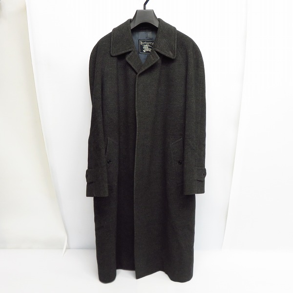 実際に弊社で買取させて頂いたBurberrys/バーバリーズ ウール/カシミア混 ロングコート 94 175