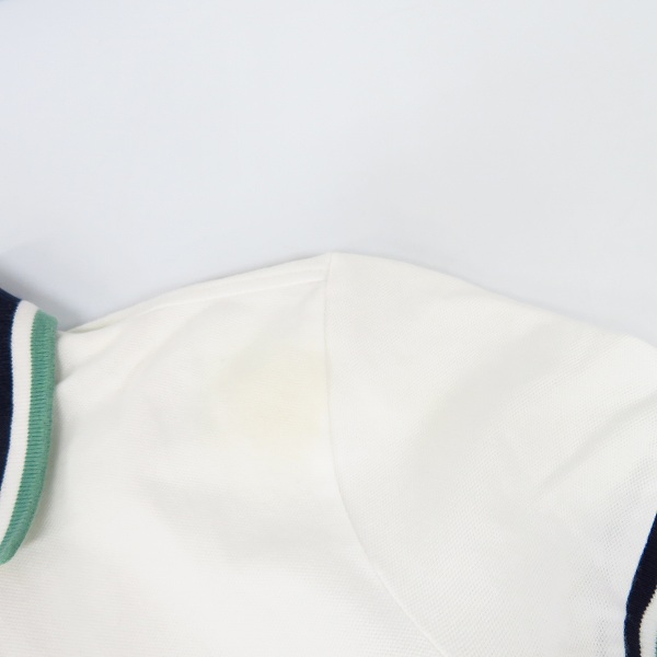 実際に弊社で買取させて頂いたLACOSTE/ラコステ ワンポイントロゴ ポロシャツ 半袖/トップス カットソー 6点セット XS/1/2/40の画像 7枚目