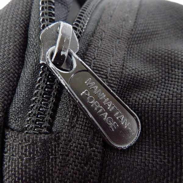 実際に弊社で買取させて頂いたManhattan Portage/マンハッタンポーテージ ウェストバッグ/ボディバッグの画像 4枚目
