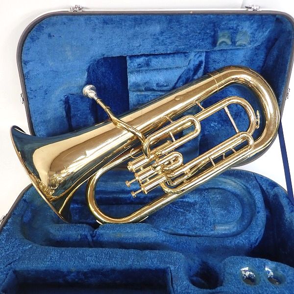 実際に弊社で買取させて頂いた★【ジャンク】Nikkan/ニッカン YEP-201/YEP201 ユーフォニアム ハードケース付