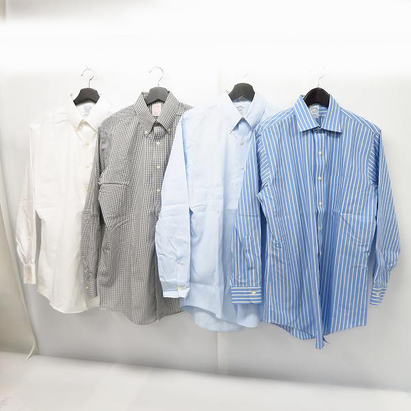 実際に弊社で買取させて頂いたBROOKS BROTHERS/ブルックス ブラザーズ 長袖シャツ 7点セットの画像 1枚目