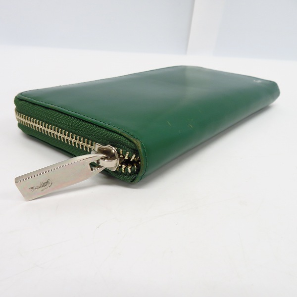 実際に弊社で買取させて頂いたLACOSTE/ラコステ ラウンドジップ/ファスナー ウォレット/財布の画像 2枚目