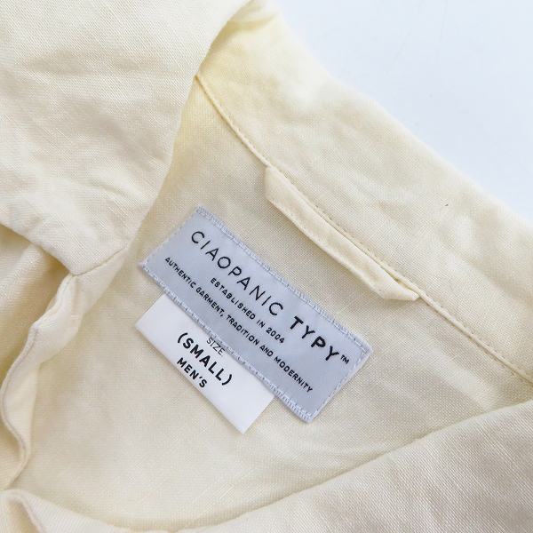 実際に弊社で買取させて頂いたCIAOPANIC/チャオパニック ノーカラー/プルオーバー他 半袖シャツ/S/M/4点セットの画像 2枚目