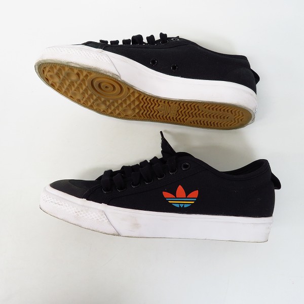 実際に弊社で買取させて頂いた adidas Originals/アディダス オリジナルス NIZZA TREFOIL FW4540/27.0の画像 3枚目