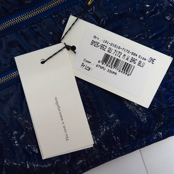 実際に弊社で買取させて頂いた【未使用】DRIES VAN NOTEN/ドリスヴァンノッテン BM25/852 ショルダー/ボディバッグ の画像 6枚目