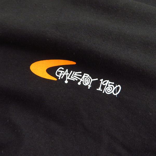 実際に弊社で買取させて頂いた【未使用】STUSSY×G1950/ステューシー ギャラリー1950創立15周年記念 半袖Tシャツ Lの画像 5枚目