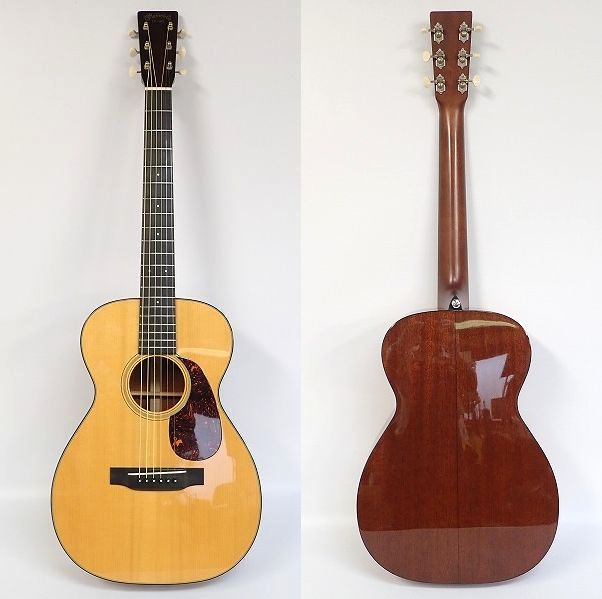 実際に弊社で買取させて頂いた★【美品】Martin/マーティン Custom Shop CTM O-18 2007年製 アコースティックギター/アコギ ハードケース付の画像 2枚目