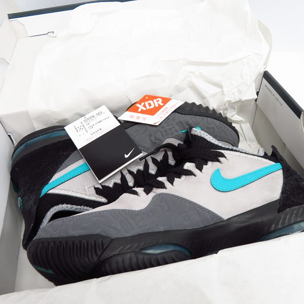 実際に弊社で買取させて頂いたNIKE×atmos/ナイキ×アトモス LEBRON 16 LOW AC EP スニーカー CI3358-003/27.5の画像 8枚目