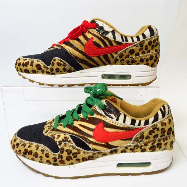 実際に弊社で買取させて頂いたNIKE×ATOMOS/ナイキ×アトモス AIR MAX 1 DLX/エアマックス サファリパック 2.0 AQ0928-700 26の画像 3枚目