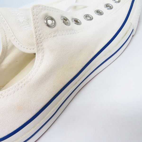 実際に弊社で買取させて頂いたCONVERSE×EDIFICE,IENA/コンバース×エディフィス オールスター スリッポン スニーカー 1CJ750/29の画像 6枚目
