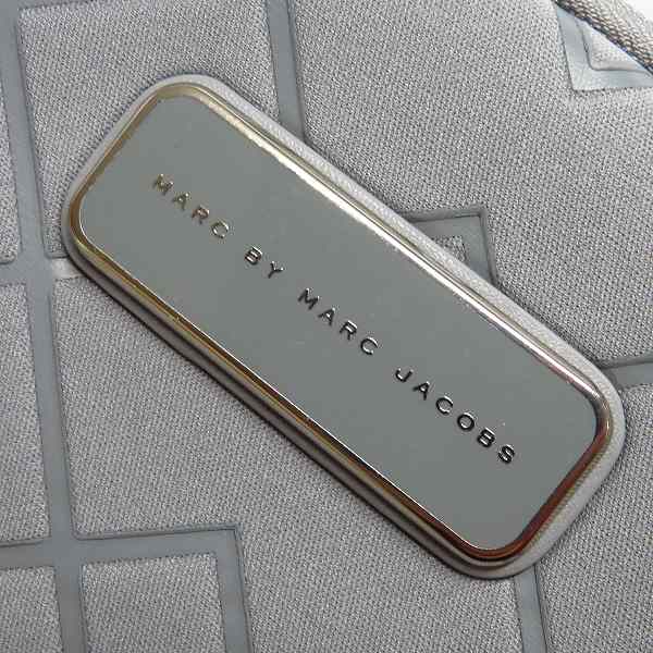 実際に弊社で買取させて頂いた【未使用】MARC BY MARC JACOBS/マークバイマークジェイコブス PCケース/ブリーフケース M0005245の画像 3枚目