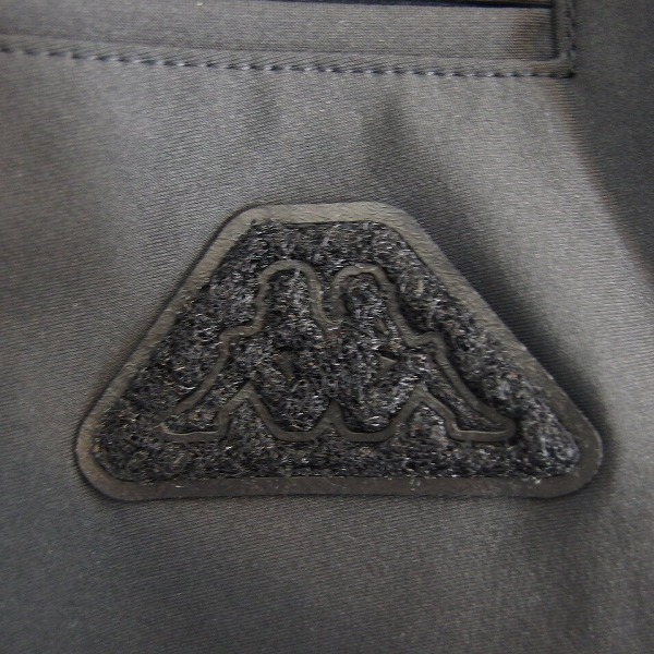 実際に弊社で買取させて頂いた【未使用】kappa/カッパ ゴルフ ロング スラックスパンツ ブラック KC612PA01/XOの画像 3枚目