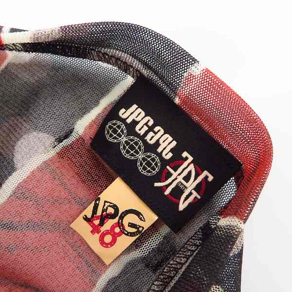 実際に弊社で買取させて頂いたJPG/ジャンポールゴルチェ パワーネット ヌードプリント カットソー 48の画像 2枚目