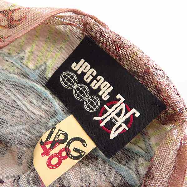 実際に弊社で買取させて頂いたJPG/ジャンポールゴルチェ パワーネット マリア タトゥープリント カットソー 48の画像 2枚目