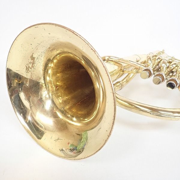 実際に弊社で買取させて頂いた★【ジャンク】YAMAHA/ヤマハ YAH-202/YAH202 アルトホルン ハードケース付の画像 2枚目