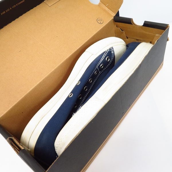 実際に弊社で買取させて頂いたCONVERSE×EDIFICE,IENA/コンバース×エディフィス オールスター スリッポン スニーカー 1CJ751/29の画像 7枚目