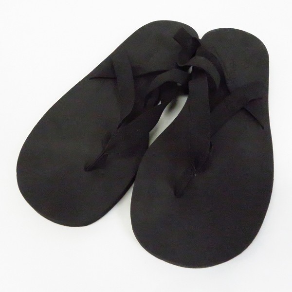 実際に弊社で買取させて頂いたHELMUT LANG/ヘルムートラング ビーチサンダル 