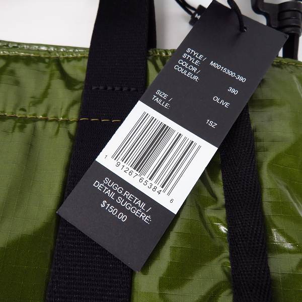 実際に弊社で買取させて頂いた【未使用】THE MARC JACOBS/マークジェイコブス RIPSTOP MINI TOTE リップストップミニトートバッグ M0015300-390の画像 6枚目