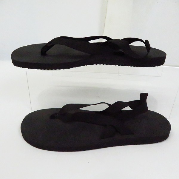 実際に弊社で買取させて頂いたHELMUT LANG/ヘルムートラング ビーチサンダル の画像 3枚目