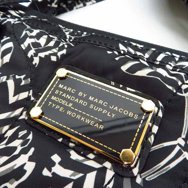 実際に弊社で買取させて頂いた【未使用】MARC BY MARC JACOBS/マークバイマークジェイコブス 2WAY PCケース/ブリーフケース M0001498Aの画像 5枚目