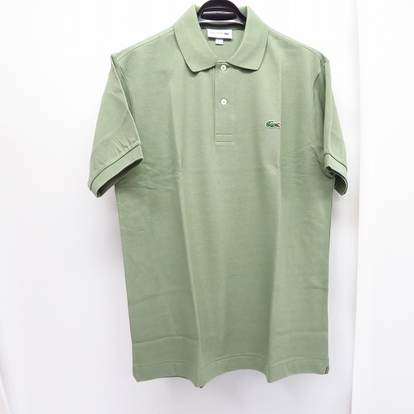 実際に弊社で買取させて頂いた【未使用】LACOSTE/ラコステ クラシックフィット ポロシャツ L1212AL/4