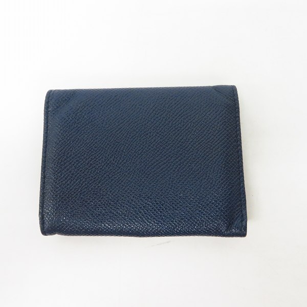 実際に弊社で買取させて頂いたBVLGARI/ブルガリ レザー名刺入れ/カードケースの画像 1枚目