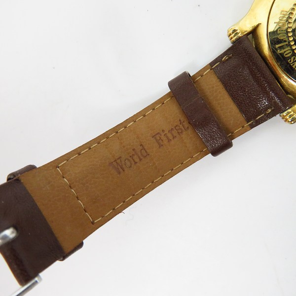 実際に弊社で買取させて頂いたBurberrys/バーバリーズ クォーツ腕時計 4620-E64171【動作未確認】の画像 5枚目