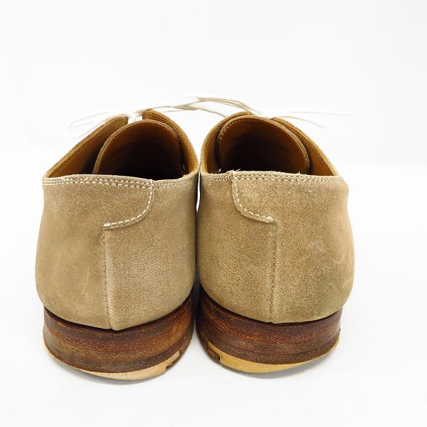 実際に弊社で買取させて頂いたCHEANEY/チーニー トゥモローランド別注 スウェードシューズ size：6.5の画像 1枚目