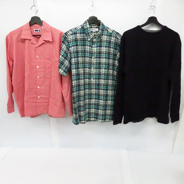 実際に弊社で買取させて頂いたGOODENOUGH/グッドイナフ シャツ/ポロシャツ/スウェット/2/M/L 10点セットの画像 2枚目