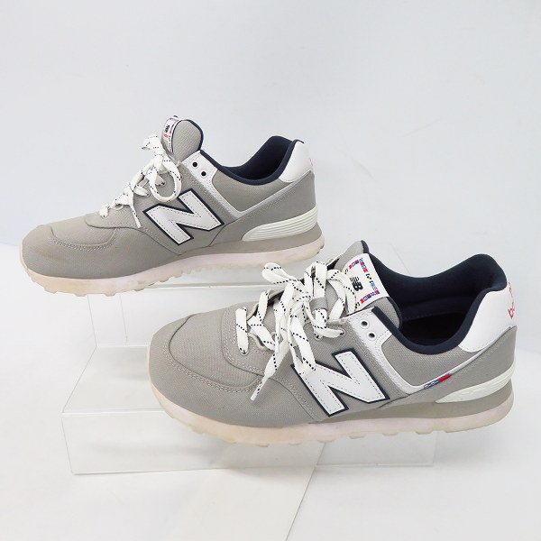 実際に弊社で買取させて頂いたnew balance/ニューバランス グレー スニーカー ML574SOO/27.0の画像 3枚目